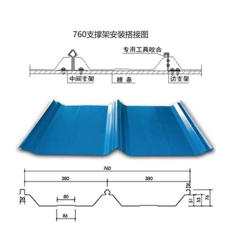 多功能屋面板系列：滿(mǎn)足建筑個(gè)性化與多樣化需求